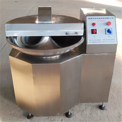 鴻盛廠家直銷 小型斬拌機在食品加工中的多功能應用